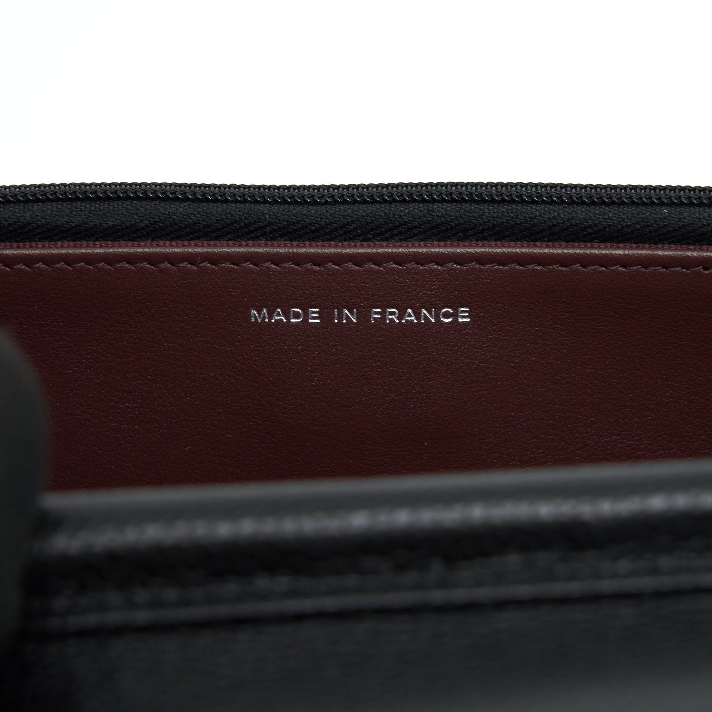 Chanel Classic Wallet On Chain Caviar Black