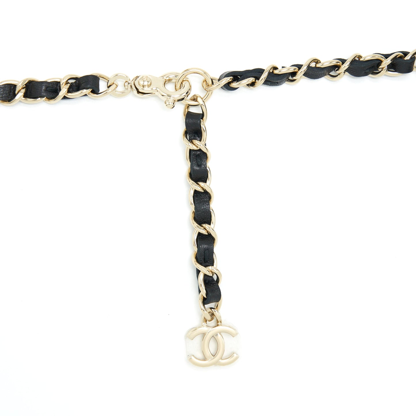 Chanel 22S Heart Belt Bag Lambskin Black L