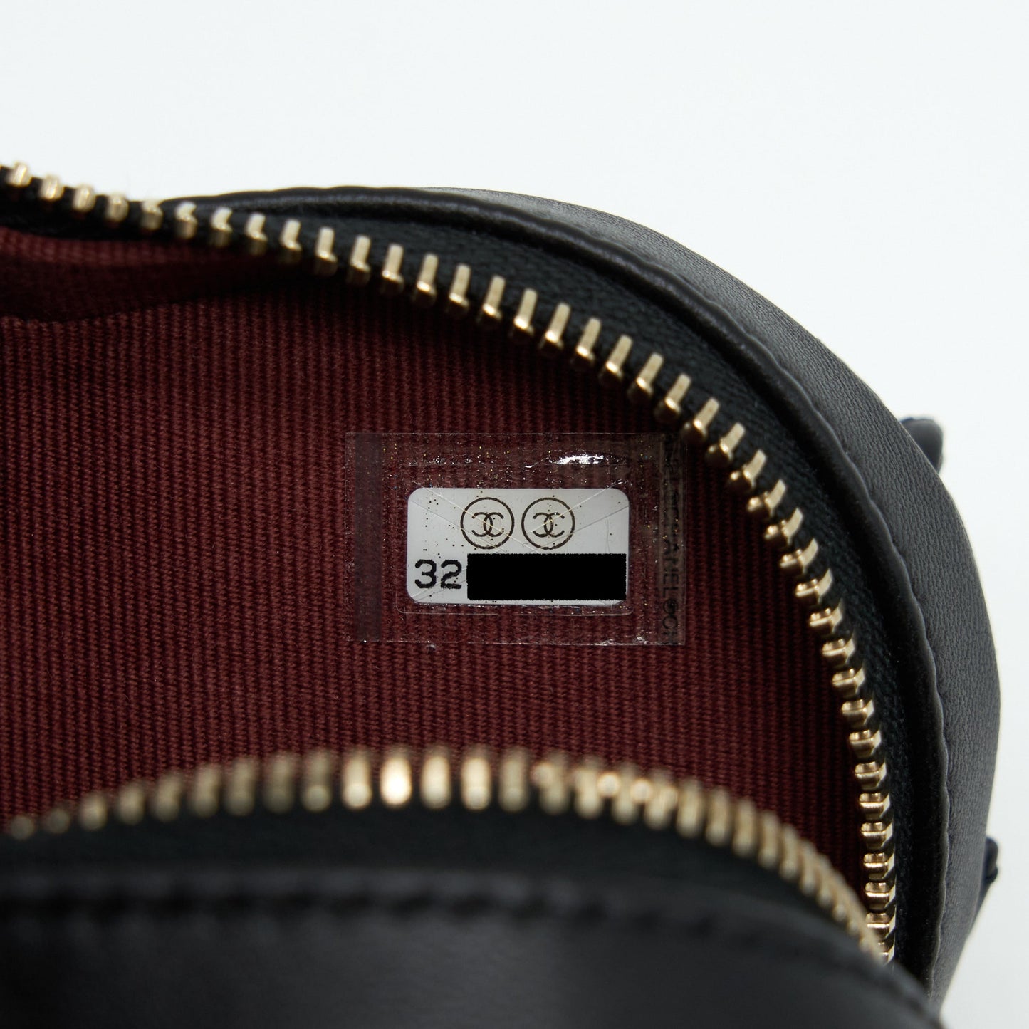 Chanel 22S Heart Belt Bag Lambskin Black L