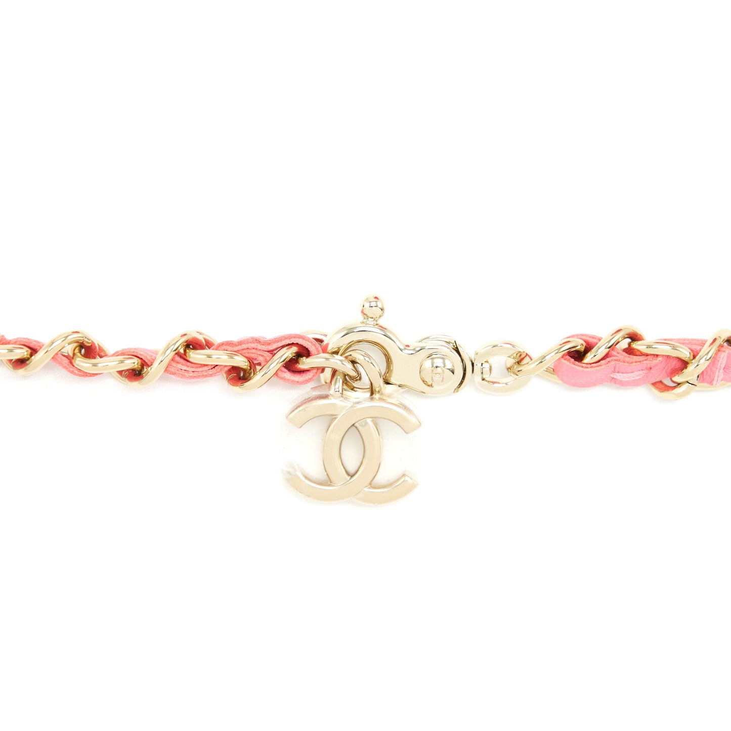Chanel 22S Heart Belt Bag Lambskin Pink L