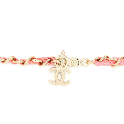 Chanel 22S Heart Belt Bag Lambskin Pink L
