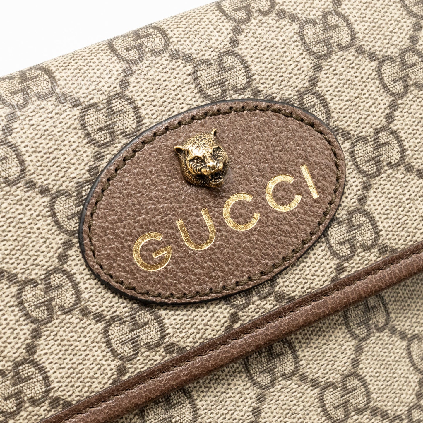 Gucci Vintage Neo Belt Bag GG Supreme Canvas