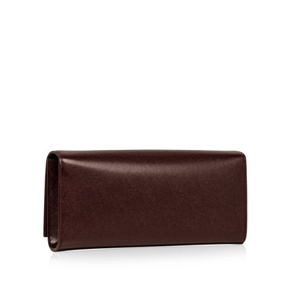 Saint Laurent Purple Monogram Clutch
