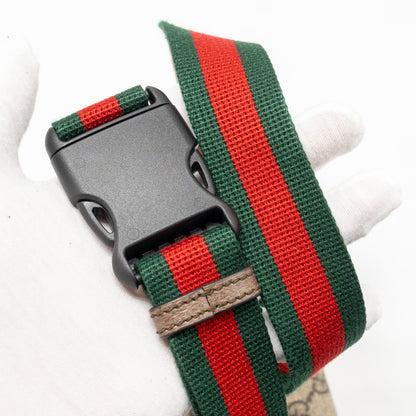 Gucci Vintage Neo Belt Bag GG Supreme Canvas