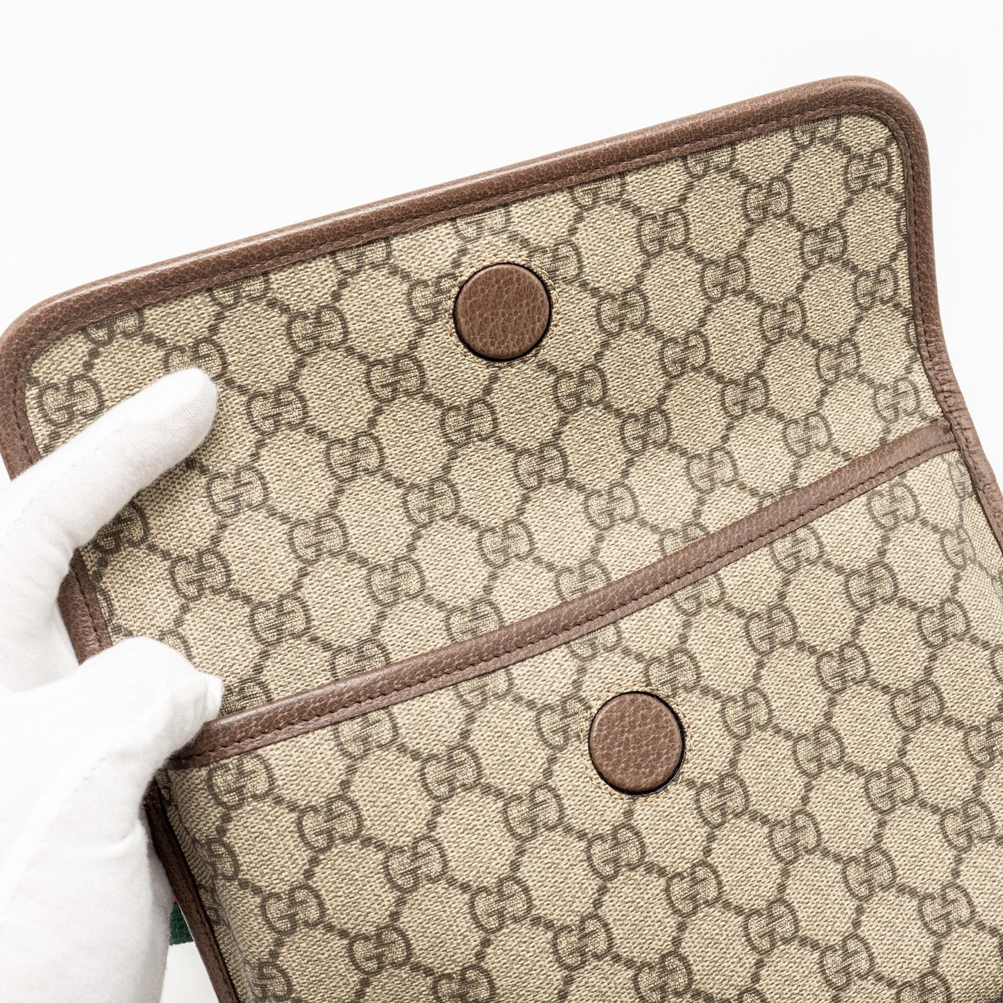 Gucci Vintage Neo Belt Bag GG Supreme Canvas