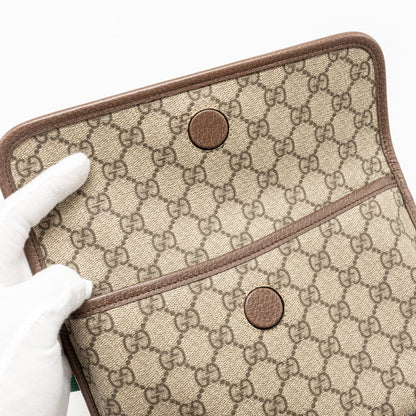 Gucci Vintage Neo Belt Bag GG Supreme Canvas