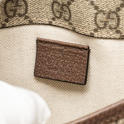 Gucci Vintage Neo Belt Bag GG Supreme Canvas