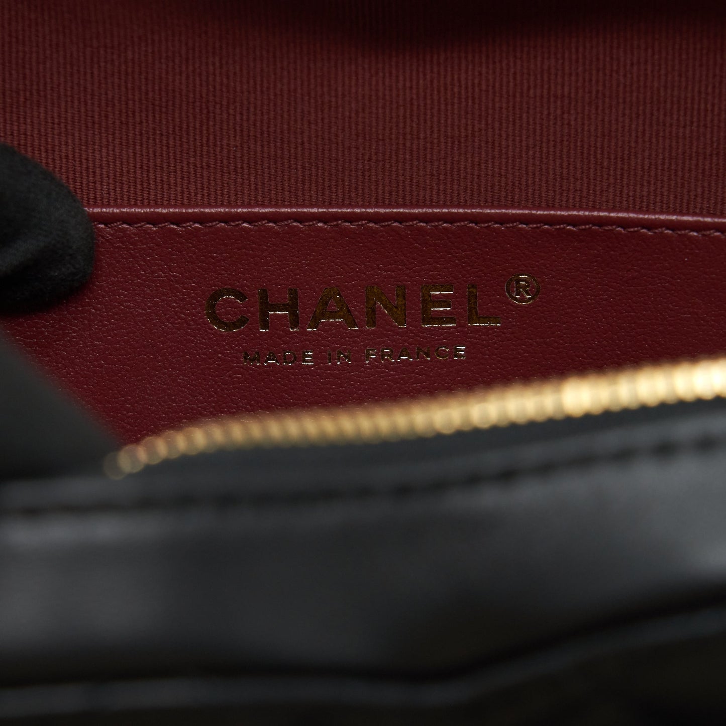 Chanel 22S Heart Bag Lambskin Black L