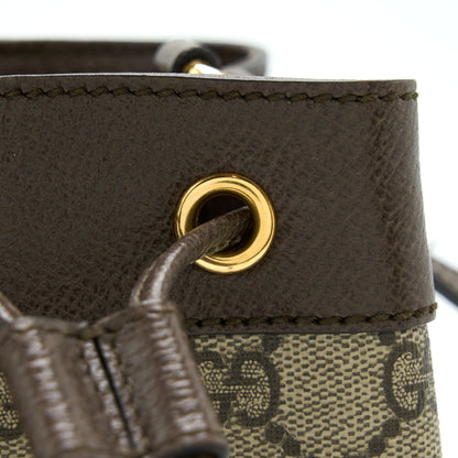 Gucci Ophidia Mini GG Bucket Bag GG Supreme Canvas