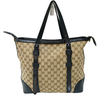Gucci Original GG Canvas Tote Shoulder Bag