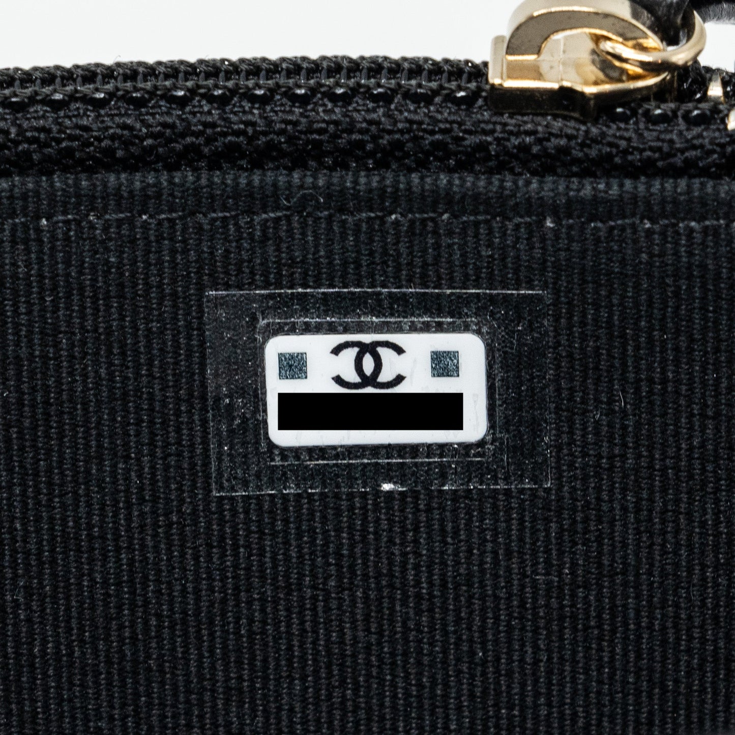 Chanel Mini Trendy CC Wallet On Chain Lambskin Black L (microchip)
