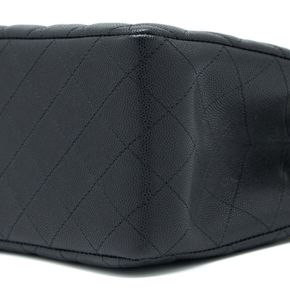Chanel 22S Mini Bucket Bag Caviar Black L (Microchip)