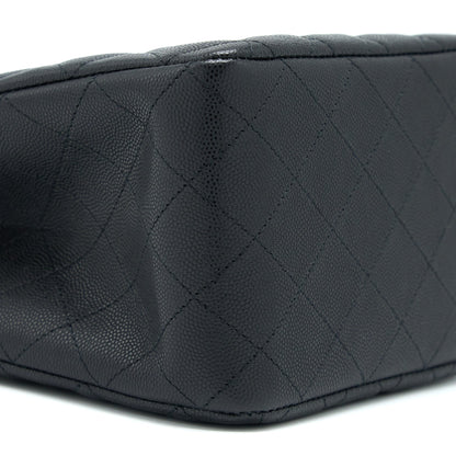 Chanel 22S Mini Bucket Bag Caviar Black L (Microchip)