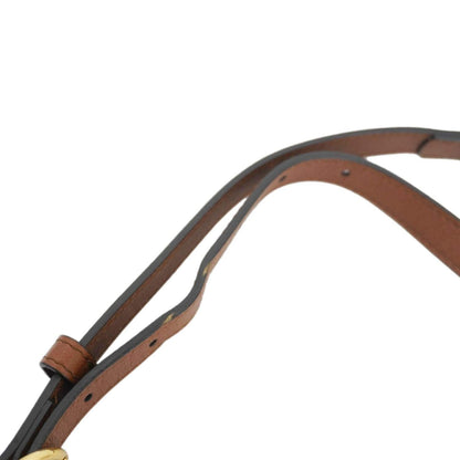 GUCCI Diana Bamboo Mini Leather Tote Bag Brown 655661