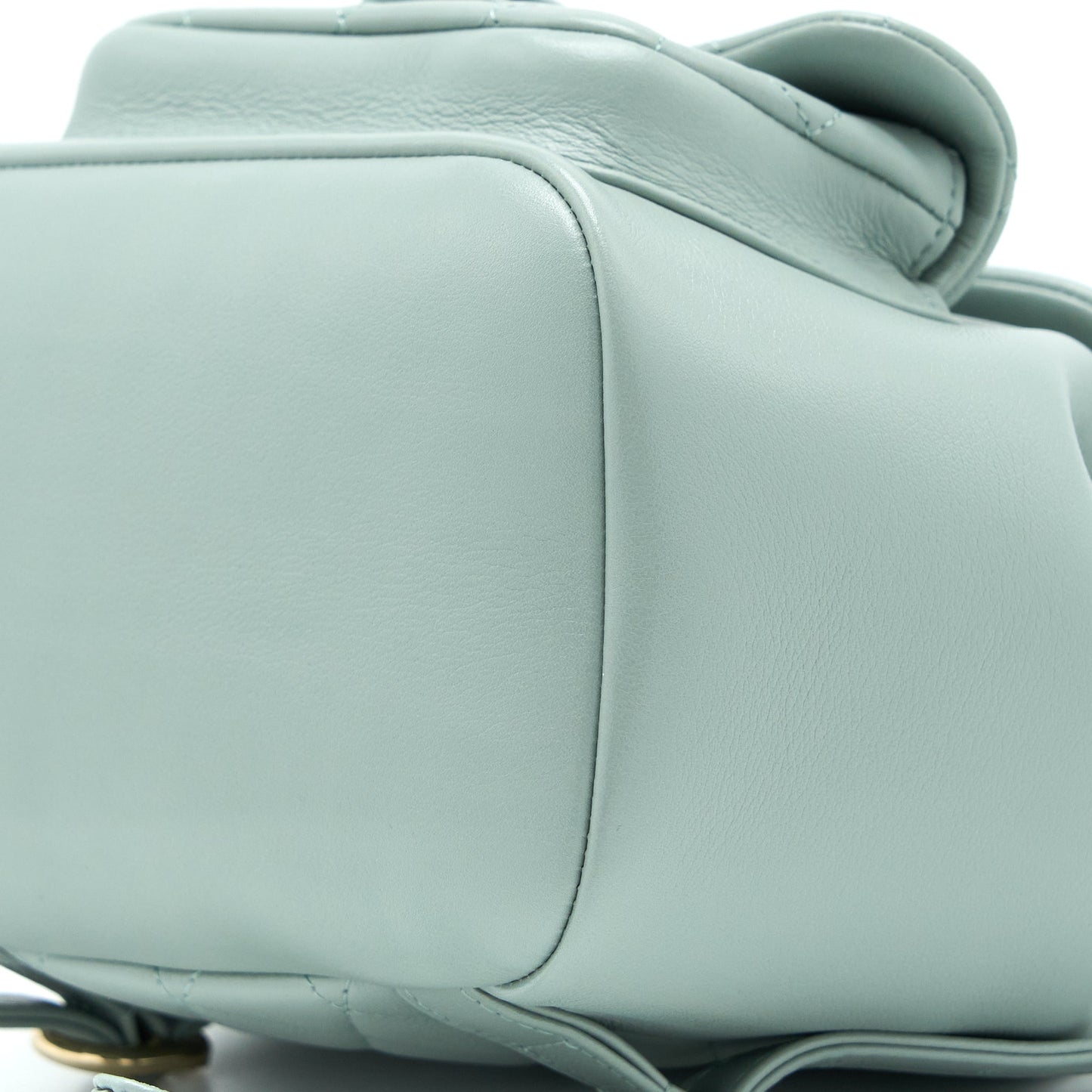 Chanel 23C Duma Mini Backpack Calfskin Light Grey L (Microchip)