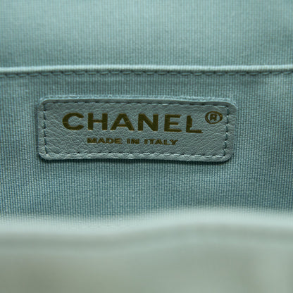 Chanel 23C Duma Mini Backpack Calfskin Light Grey L (Microchip)