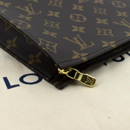 LOUIS VUITTON Toiletry 26 Monogram Canvas Cosmetic Pouch Brown