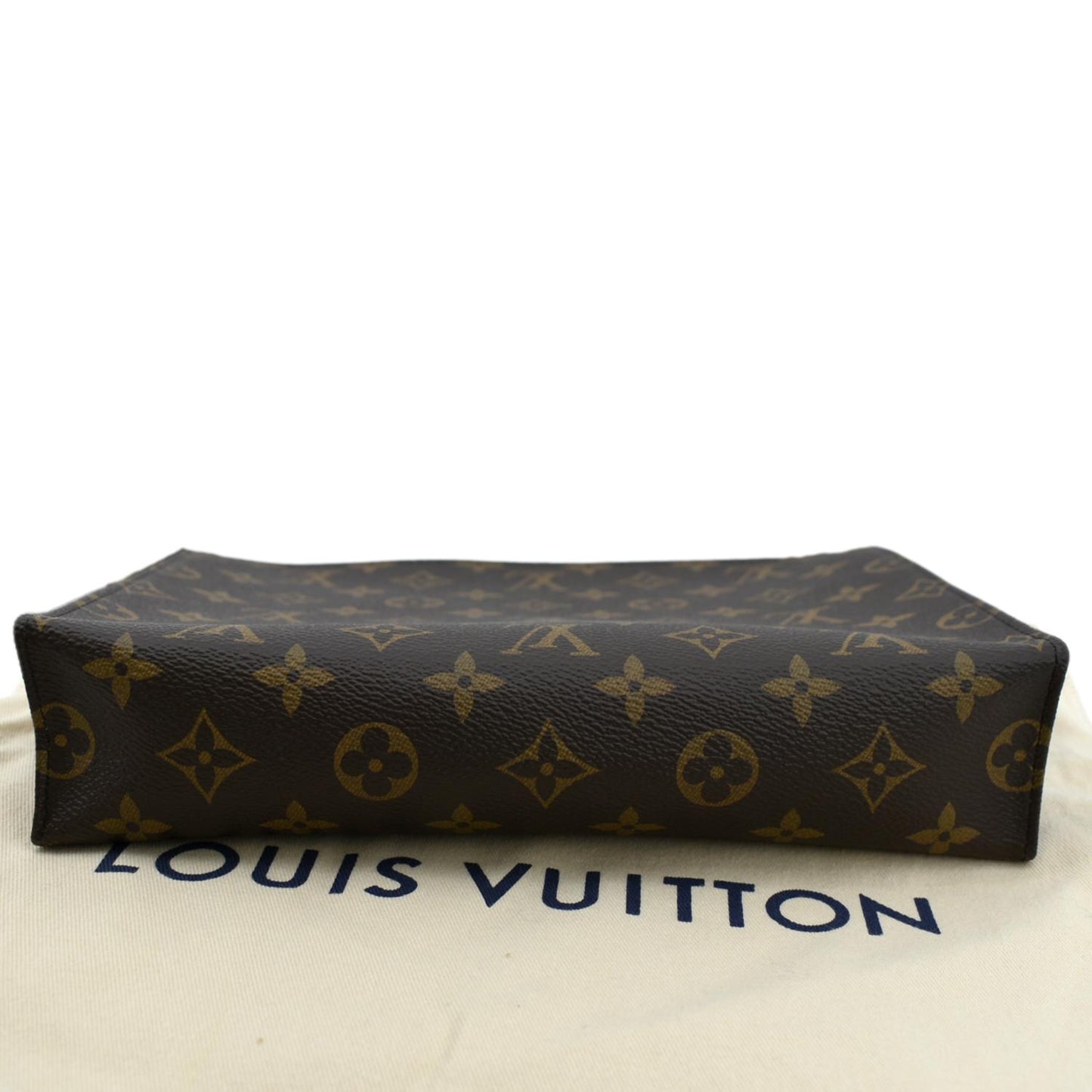 LOUIS VUITTON Toiletry 26 Monogram Canvas Cosmetic Pouch Brown