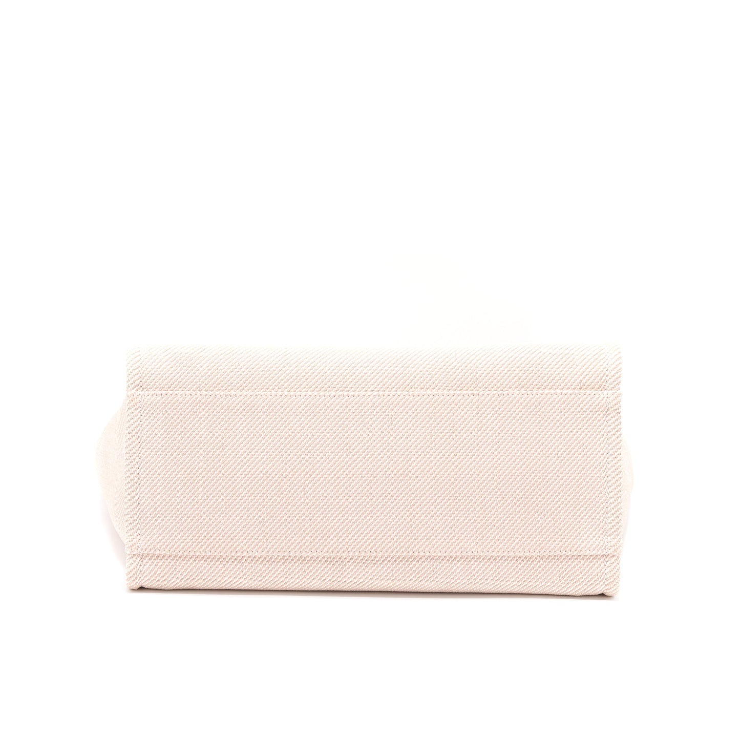 Chanel Deauville Tote Bag Fabric Light Pink L