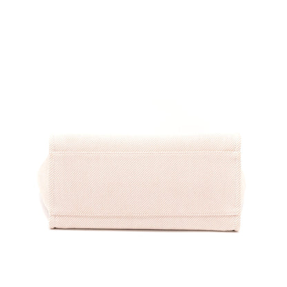 Chanel Deauville Tote Bag Fabric Light Pink L