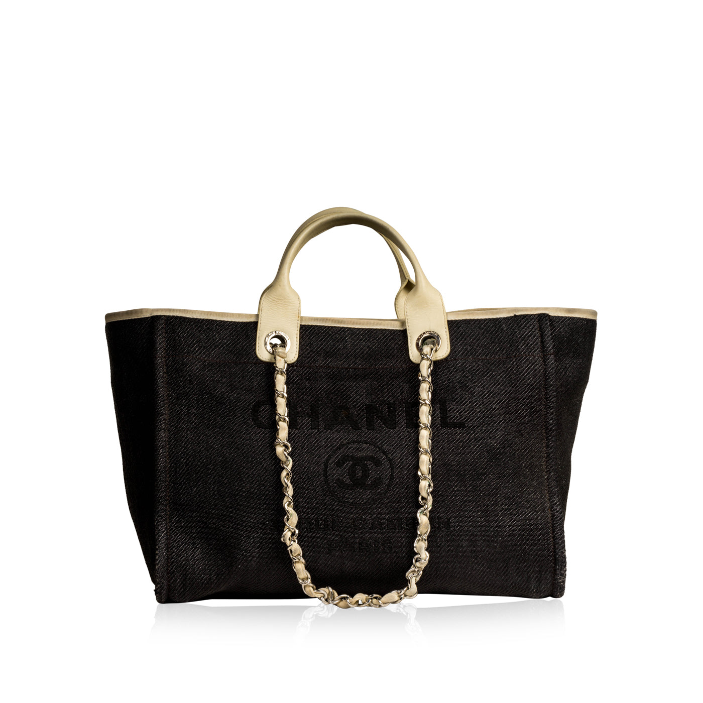 Chanel Large Deauville Tote