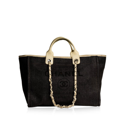 Chanel Large Deauville Tote