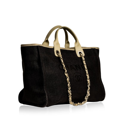 Chanel Large Deauville Tote