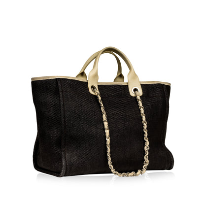 Chanel Large Deauville Tote