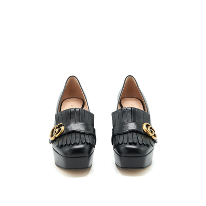 Gucci Size 38.5 GG High-Heel pump Shoes