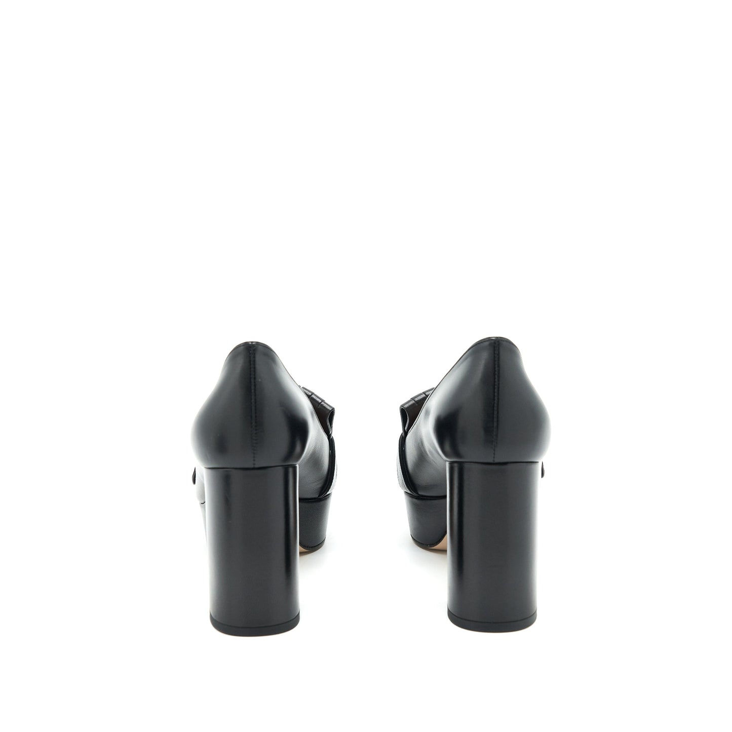 Gucci Size 38.5 GG High-Heel pump Shoes