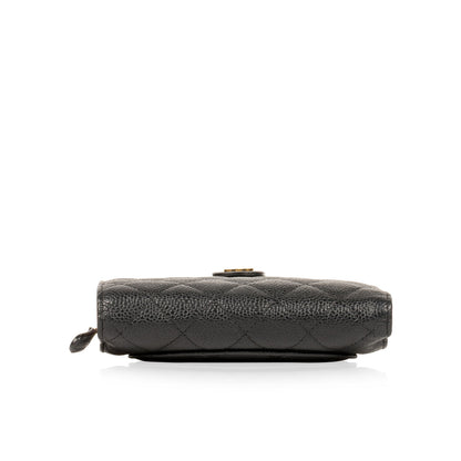 Chanel Caviar Mid Wallet