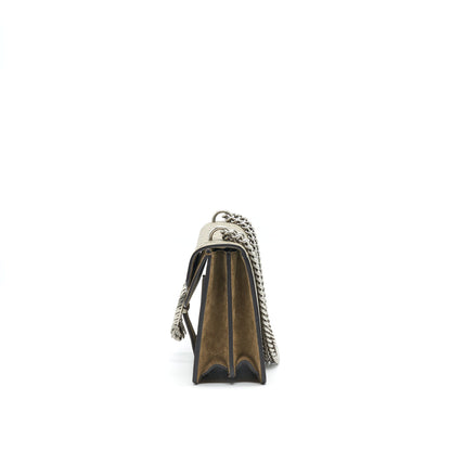 GUCCI SMALL DIONYSUS GG BAG IN BEIGE