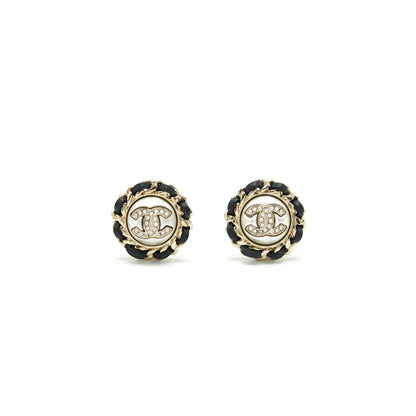 Chanel 22P Round Ear Clip L