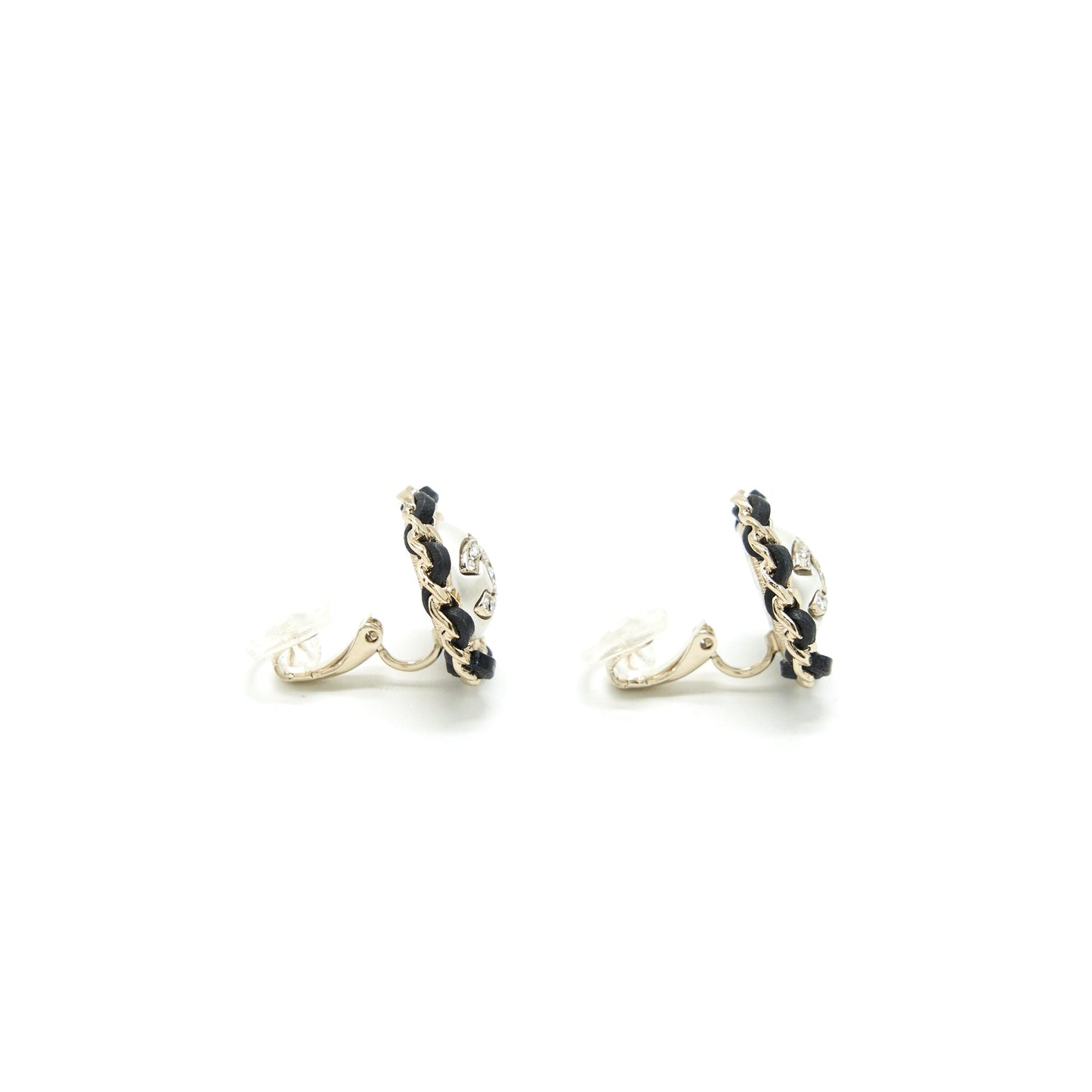 Chanel 22P Round Ear Clip L