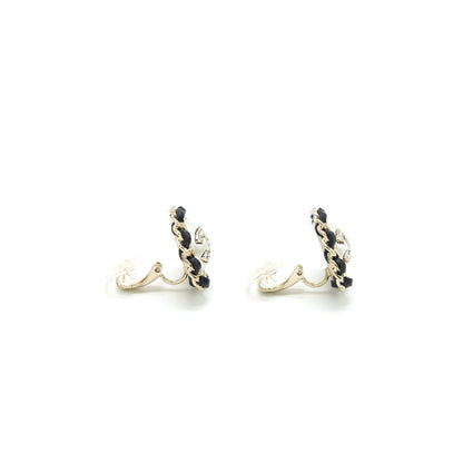 Chanel 22P Round Ear Clip L