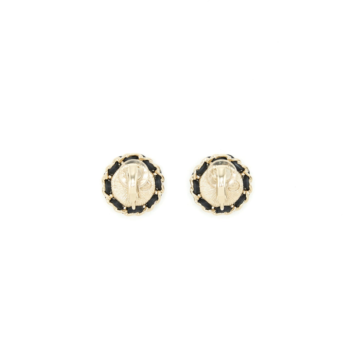 Chanel 22P Round Ear Clip L