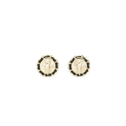 Chanel 22P Round Ear Clip L