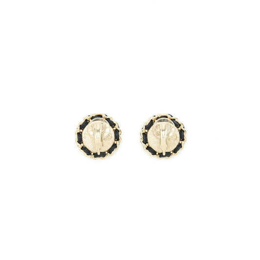 Chanel 22P Round Ear Clip L