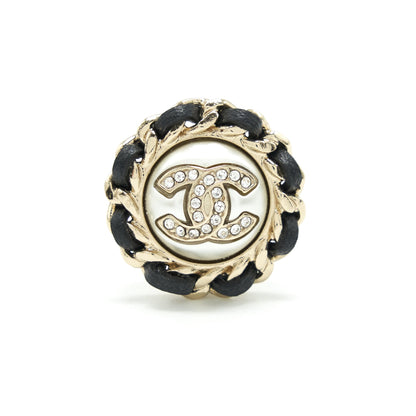 Chanel 22P Round Ear Clip L