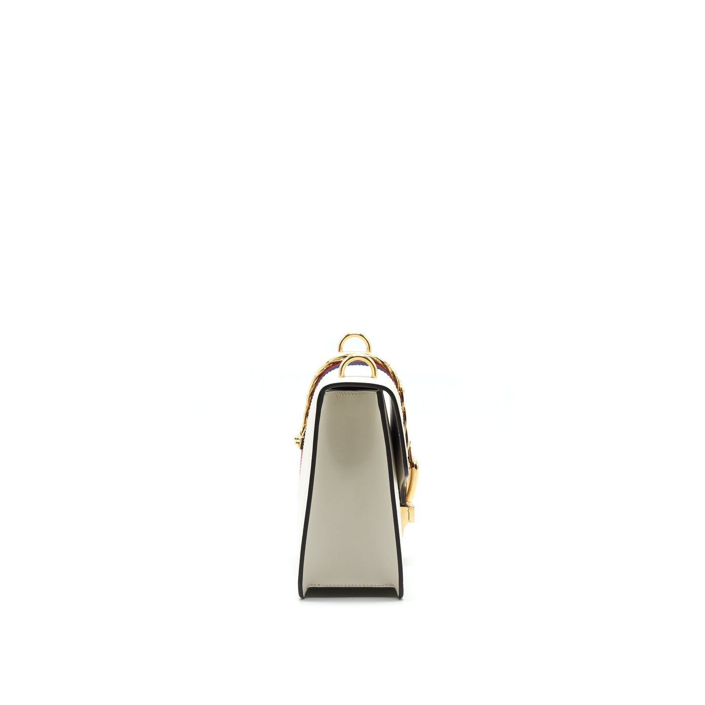 GUCCI SMALL SYLVIE BAG IN WHITE