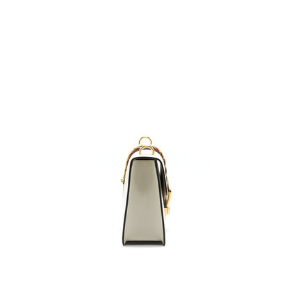 GUCCI SMALL SYLVIE BAG IN WHITE