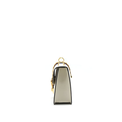 GUCCI SMALL SYLVIE BAG IN WHITE