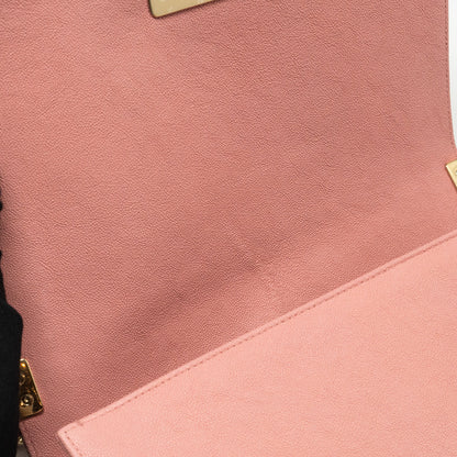 Chanel Medium Boy Bag Caviar Pink L