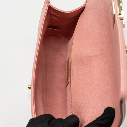 Chanel Medium Boy Bag Caviar Pink L