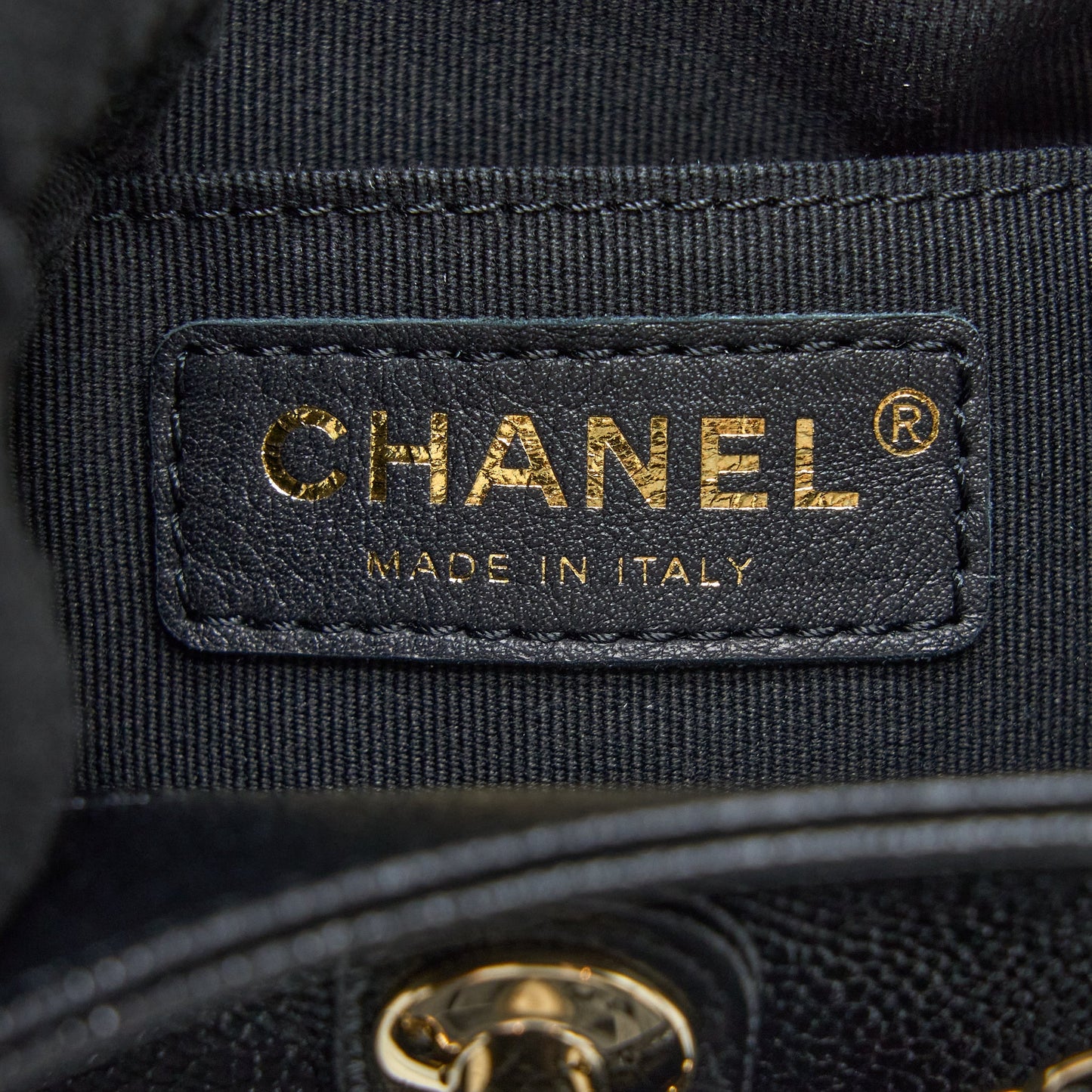 Chanel 23P Mini Triple Pack Backpack Caviar Black L (Microchip)