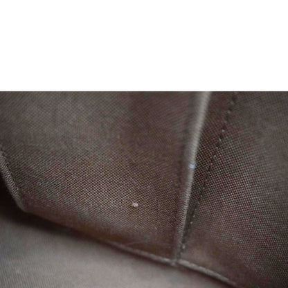 LOUIS VUITTON Tivoli PM Monogram Canvas Satchel Bag Brown