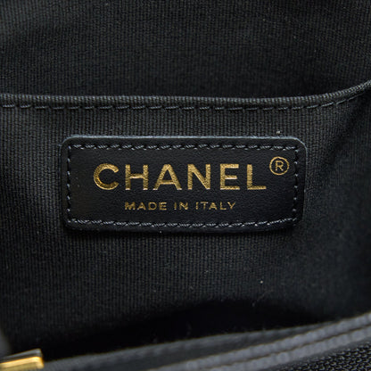 Chanel 23P Triple Pack Backpack Caviar Black L (Microchip)