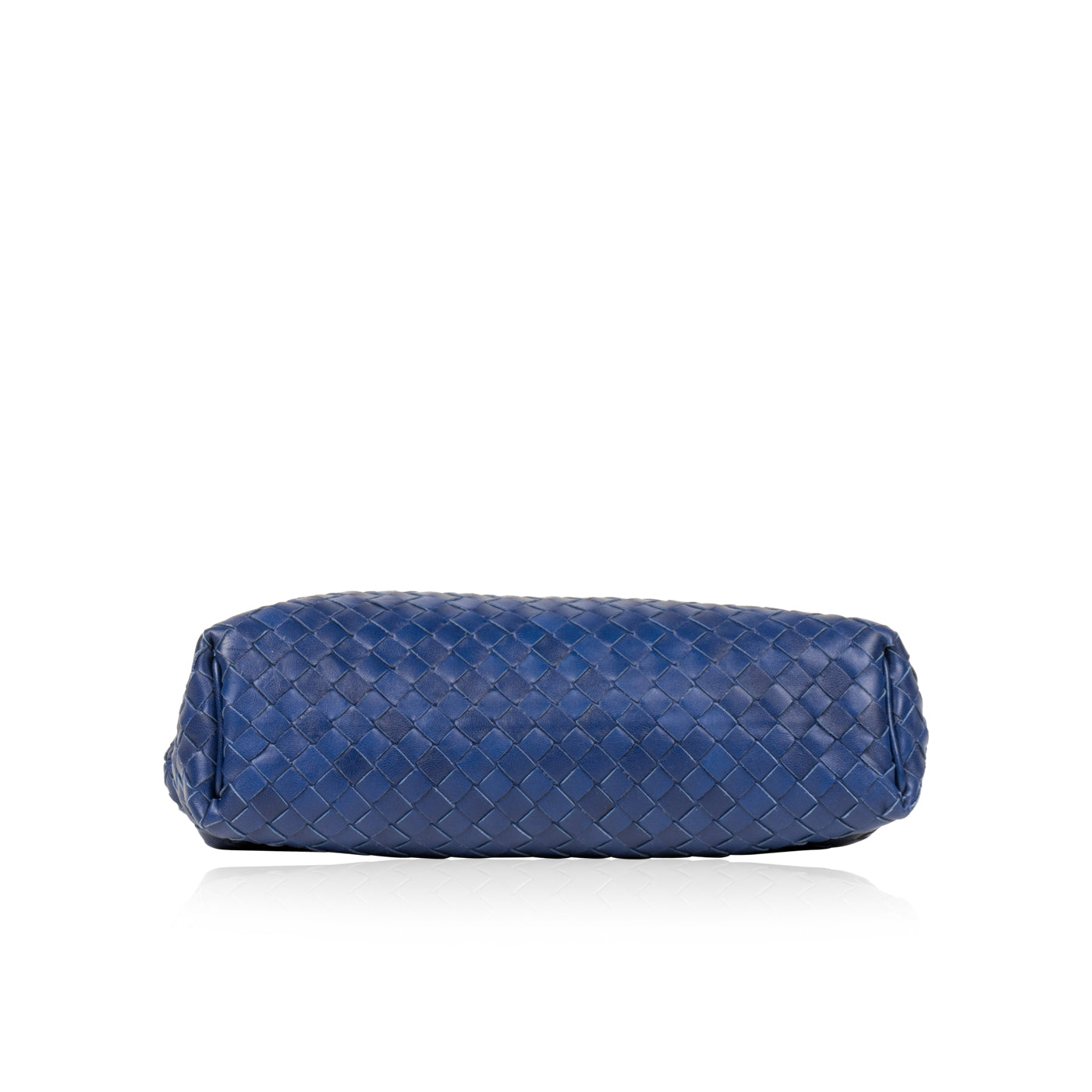 Bottega Veneta Blue Lauren Clutch