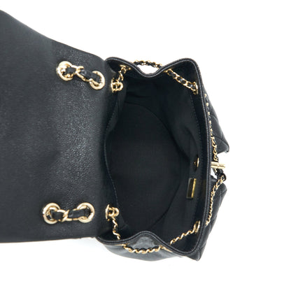 Chanel 23P Triple Pack Backpack Caviar Black L (Microchip)