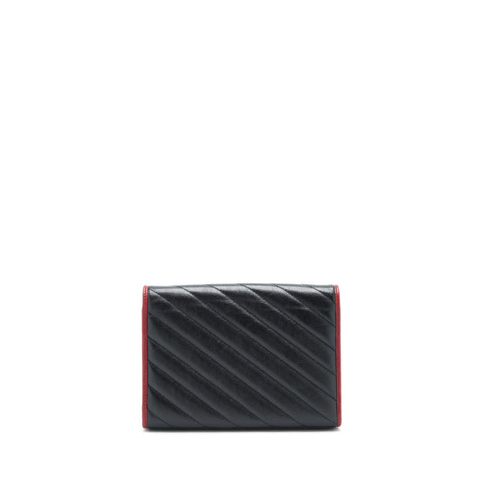 Gucci GG Marmont Wallet On Chain Black
